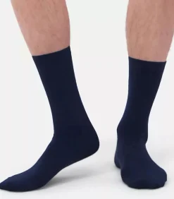 3-paar Bamboe sokken - Hoge sokken voor dames en heren