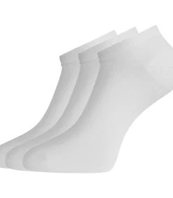6-paar sneaker sokken DANI - Unisex - Multipack Bamboe enkelsokken voor dames en heren