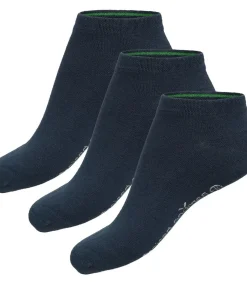 3-paar sneaker sokken DANI - Unisex - Bamboe enkelsokken voor dames en heren