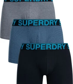 3-Pack Boxershorts Van Biologisch Katoen