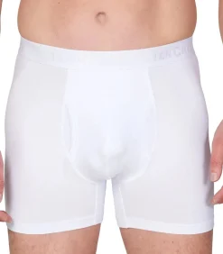 2-pack Classic shorts heren met Gulp - 32322 - Heren boxershorts met sluiting - Klassiek heren ondergoed