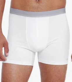 2-Pack heren short - GO Abc - Biologisch katoenen ondergoed heren - Zachte tailleband