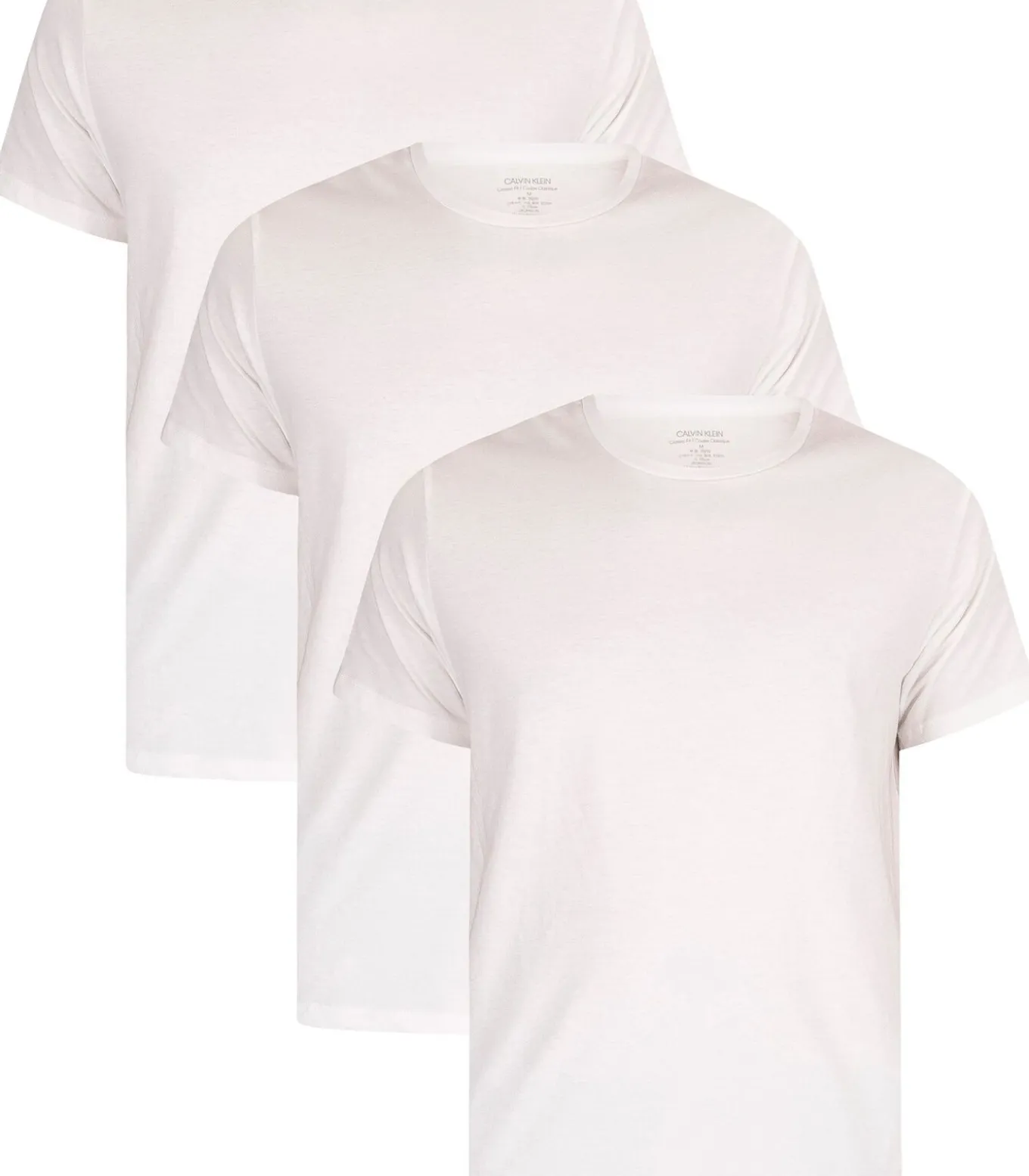 3-Pack Lounge Crew T-Shirts