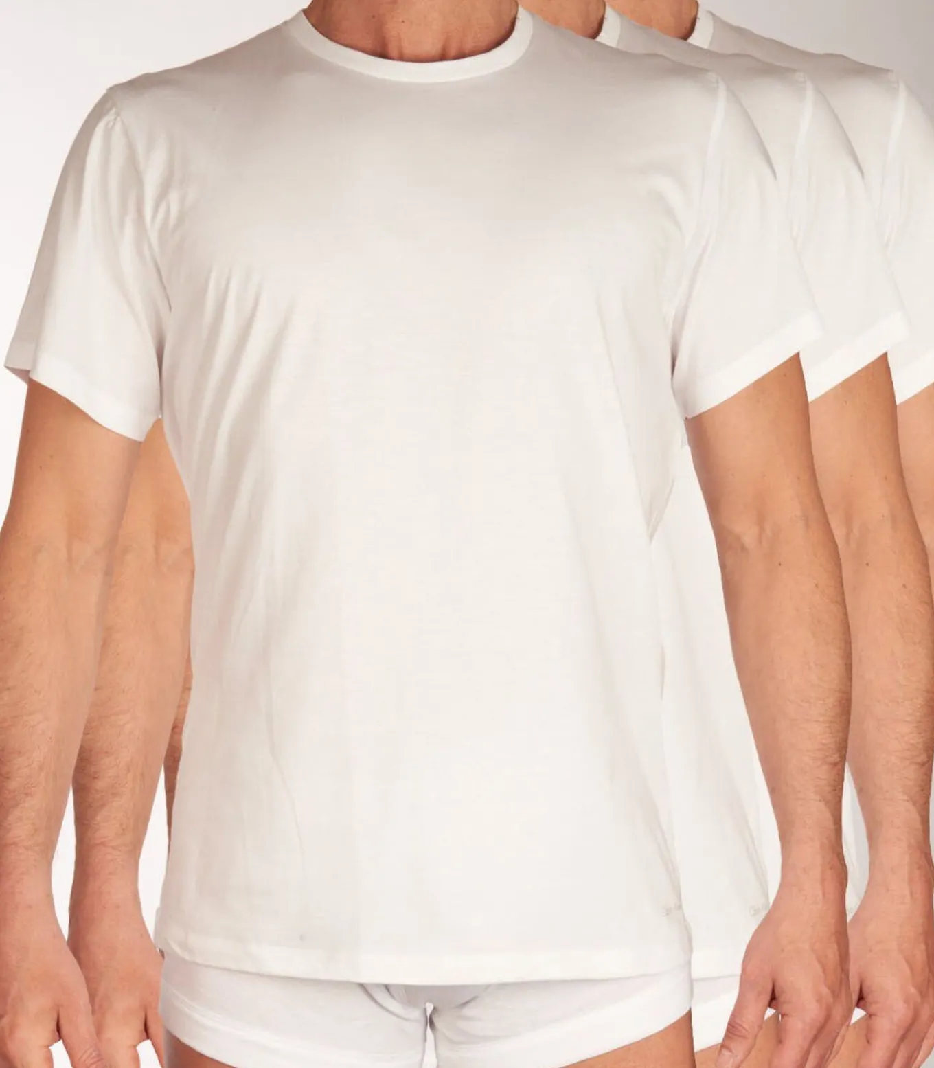 3-Pack Lounge Crew T-Shirts