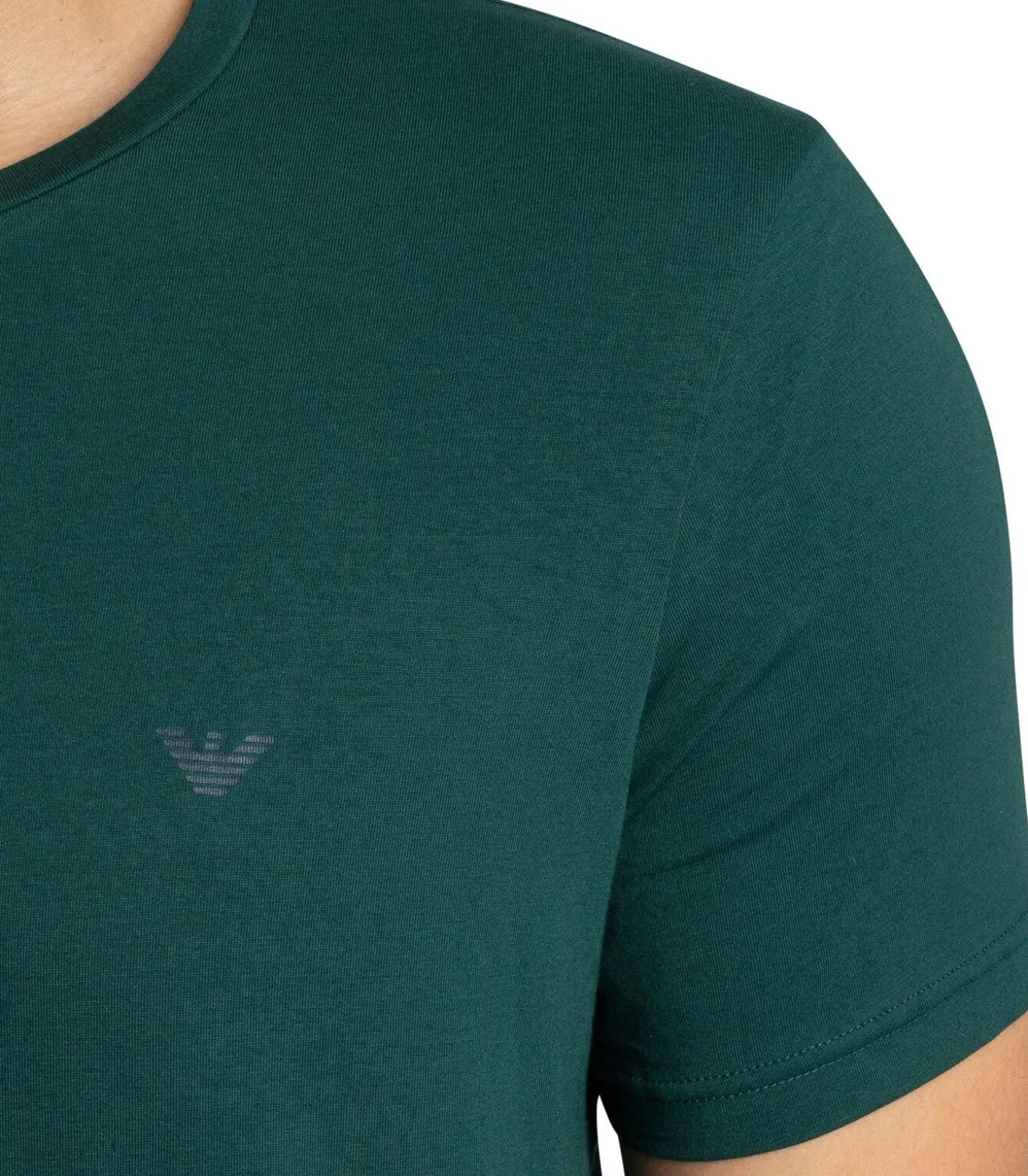 2-Pack Lounge Ronde Hals Stretch T-Shirt