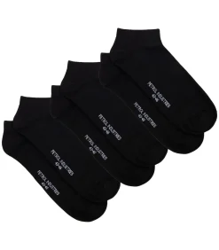 3-pack sneakersokken Siepermo