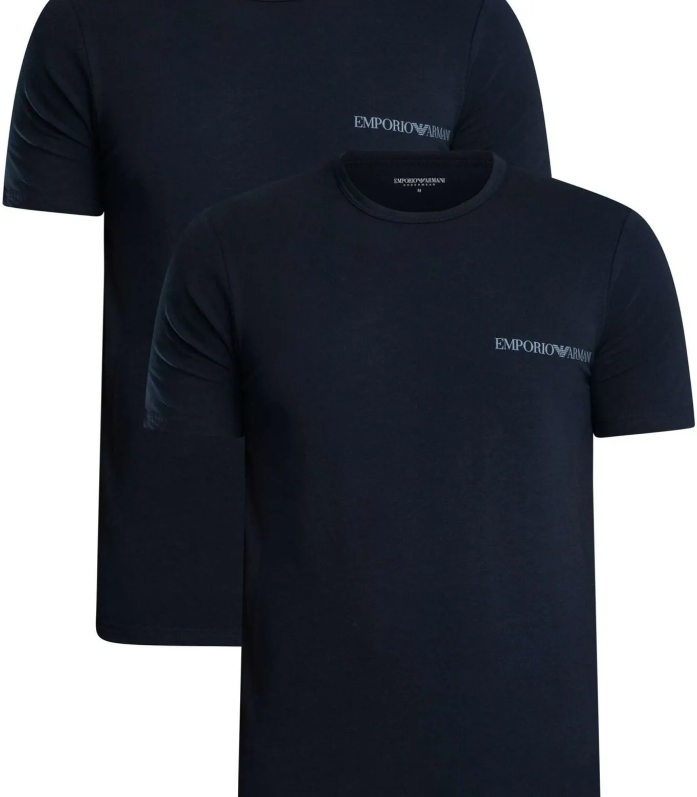 2-Pack Stretchkatoenen Lounge-T-Shirts