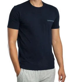 2-Pack Stretchkatoenen Lounge-T-Shirts