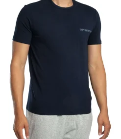 2-Pack Stretchkatoenen Lounge-T-Shirts