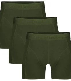 3-pak heren boxers - Rico - Bamboe heren boxershorts lange pijpjes