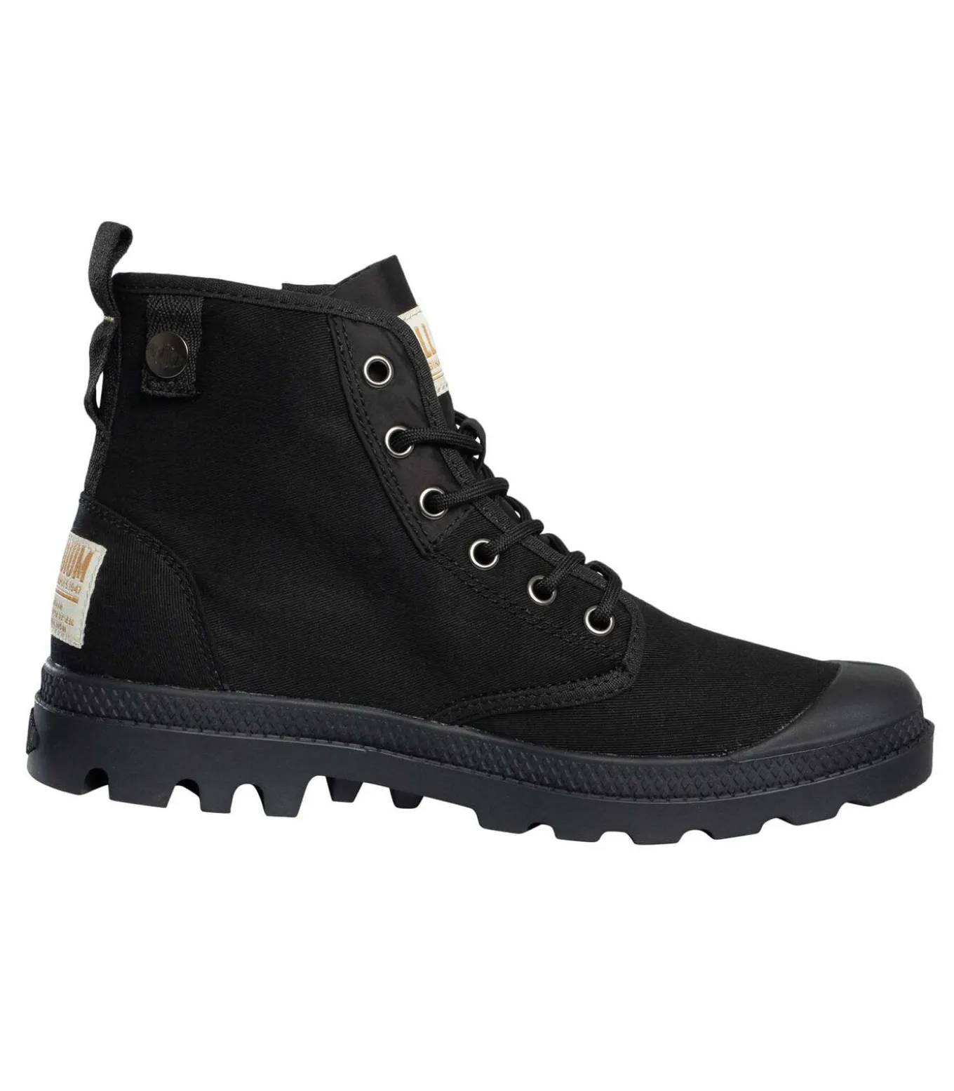 Pampa Detroit Zip Boots