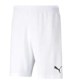 Pantalone Corto Puma Teamrise Short Bianco