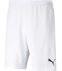Pantalone Corto Puma Teamrise Short Bianco