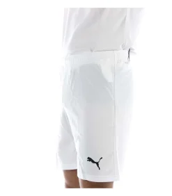 Pantalone Corto Puma Teamrise Short Bianco
