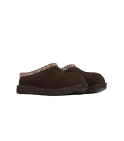 Pantoffels UGG Tasman van suède leer bruin