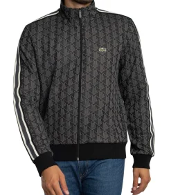 Paris Zip-Up Jacquard Trainingsjack