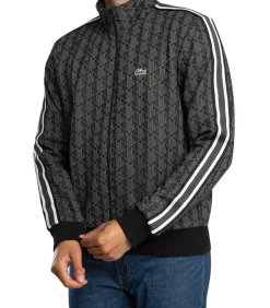 Paris Zip-Up Jacquard Trainingsjack
