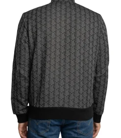 Paris Zip-Up Jacquard Trainingsjack