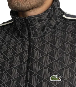 Paris Zip-Up Jacquard Trainingsjack