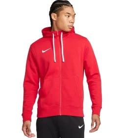 PARK 20 - Trui met kap - Rood