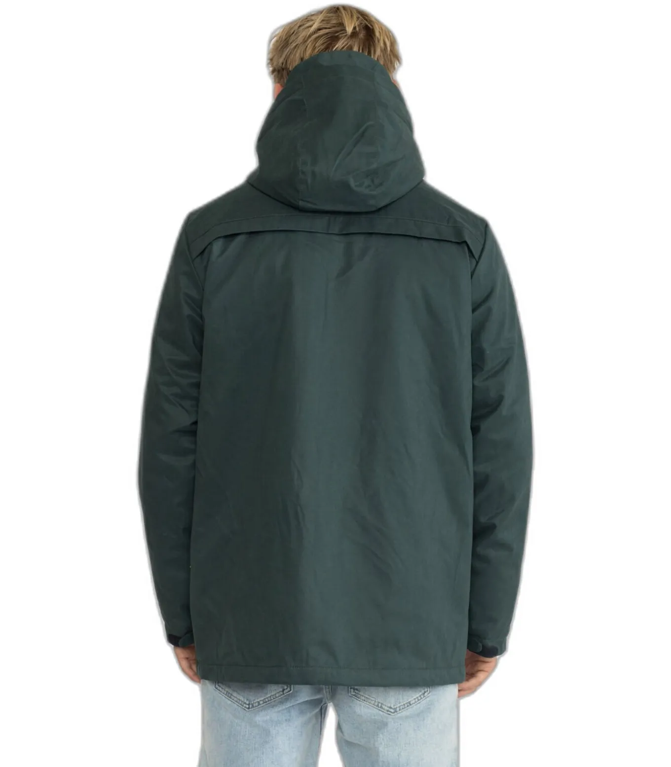 Parka met borstzak