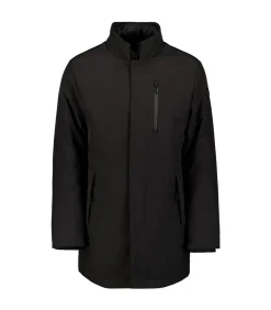 Parka met opstaande kraag
