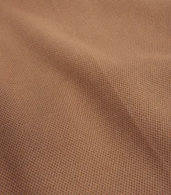 Piqué gebreide joggingbroek