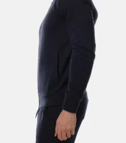 Piquégebreid vest met rits