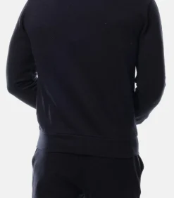 Piquégebreid vest met rits