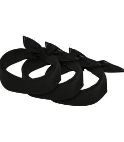 PLAIN - Bandana - Zwart