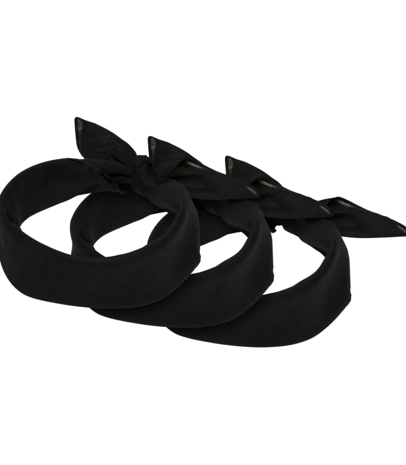 PLAIN - Bandana - Zwart