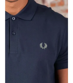 Plain polo - dark airforce bayleaf