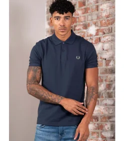 Plain polo - dark airforce bayleaf