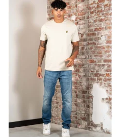 Plain t-shirt - grey taupe