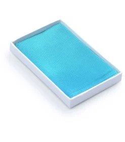 Pochet Zijde Turquoise F24
