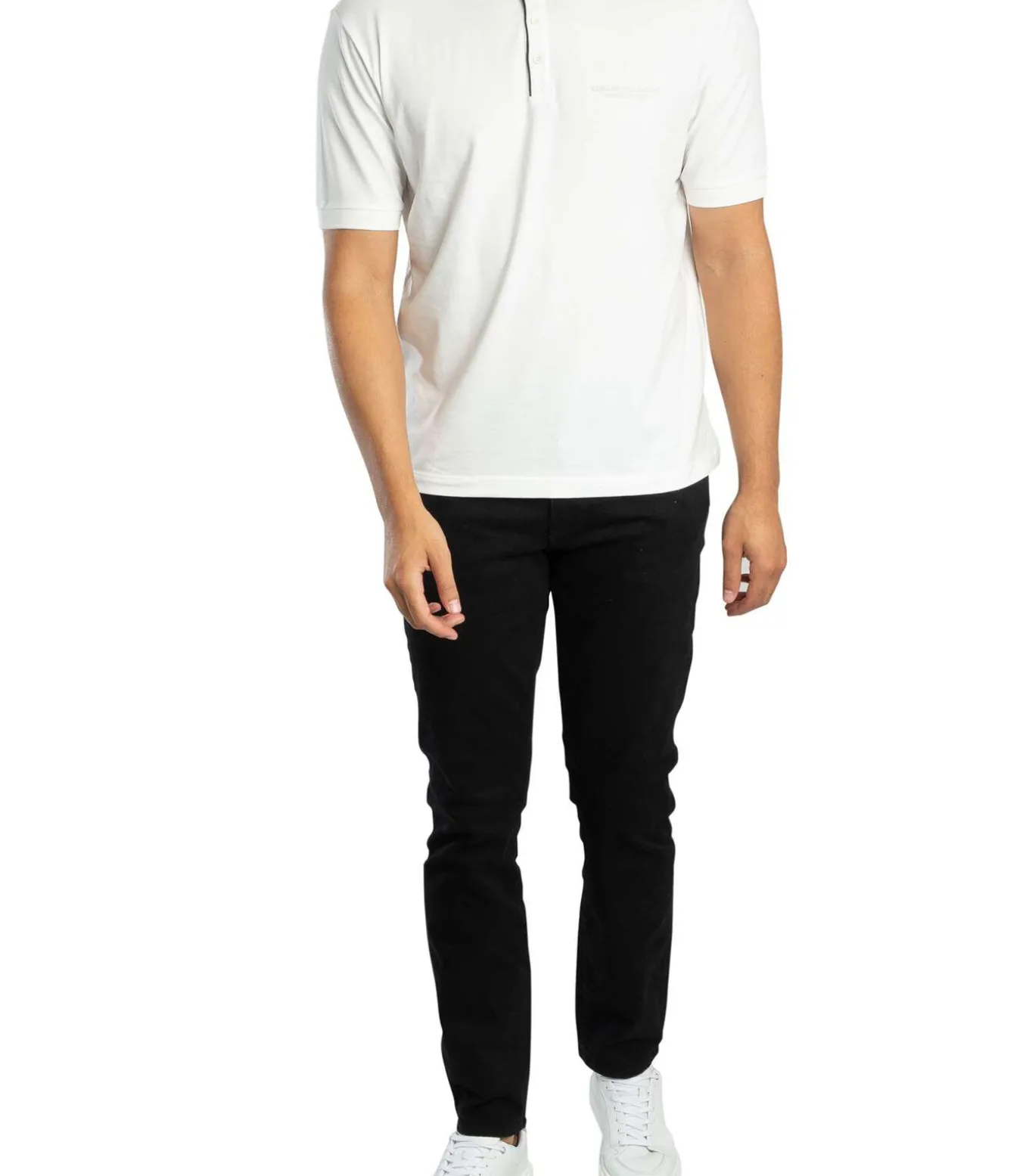 Poloshirt Met Bies