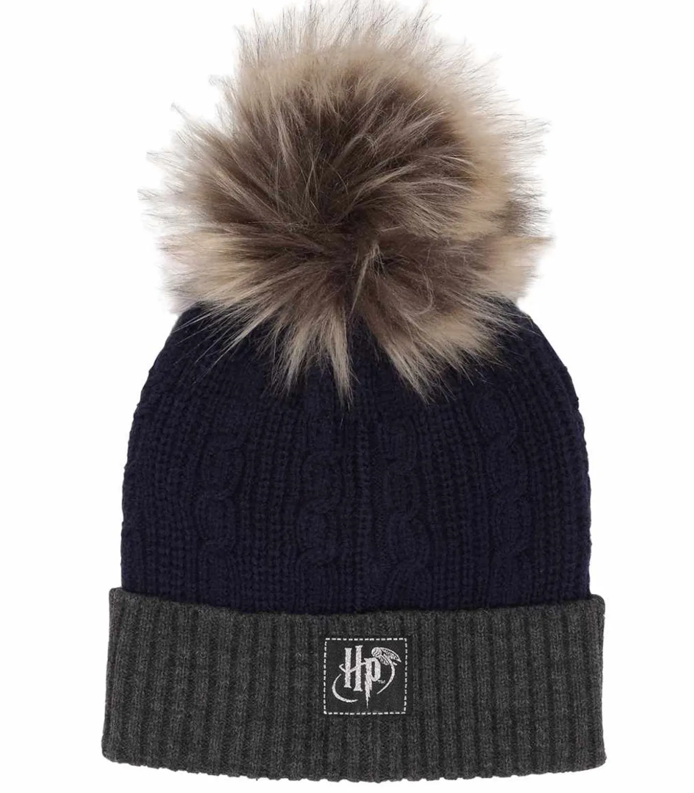POM POM - Muts - Marineblauw