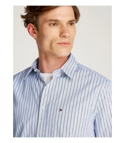 Poplin Thin Stripe R