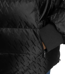 Pufferjack Met Logopatroon