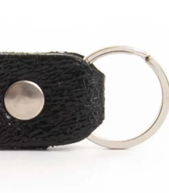 Purapiel Sleutelhanger Mikeyglam Zwart