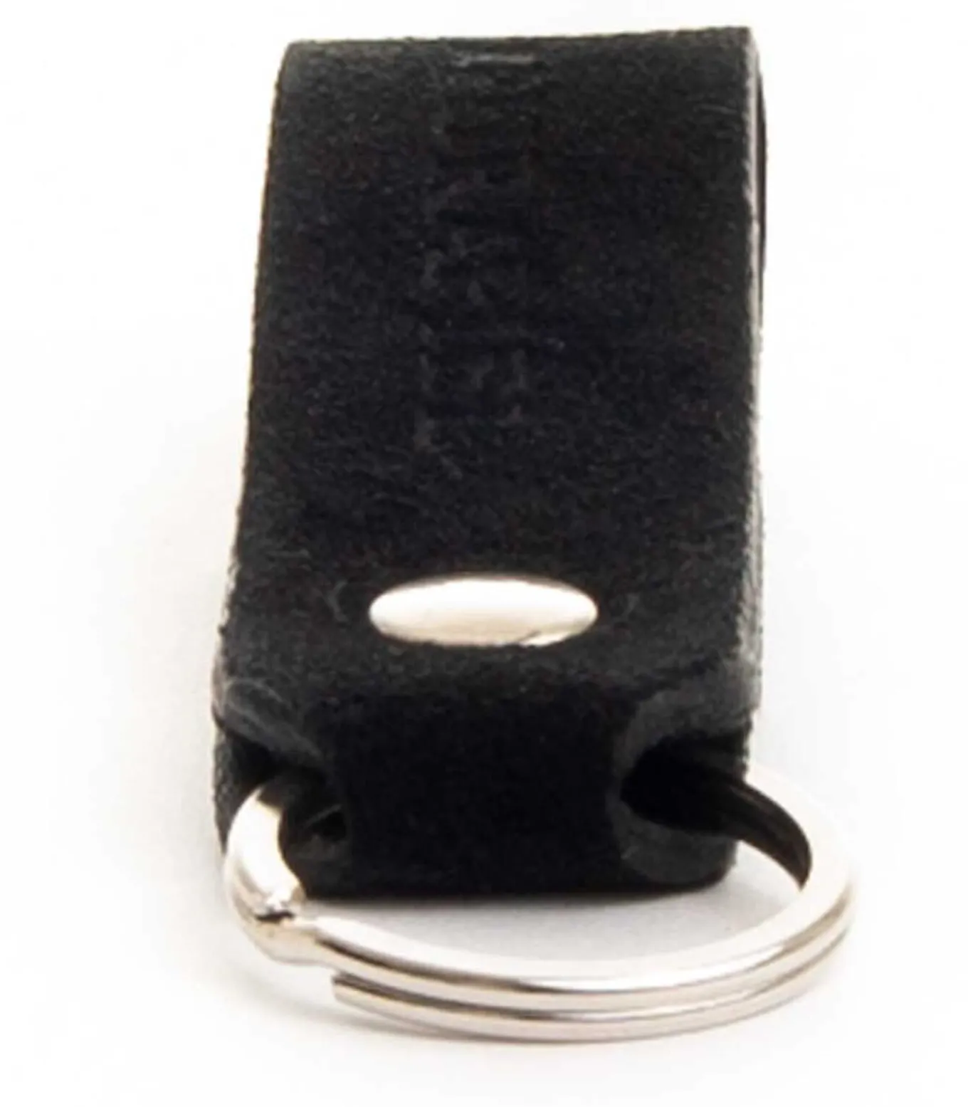 Purapiel Sleutelhanger Mikey Zwart