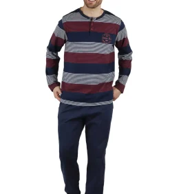 Pyjama broek en top Rayas Stamp Antonio Miro