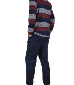 Pyjama broek en top Rayas Stamp Antonio Miro