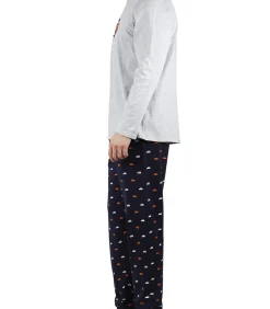 Pyjama broek en top Wide And Low