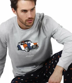Pyjama broek en top Wide And Low