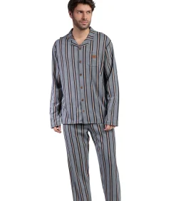Pyjama broek shirt lange mouwen Pointe Antonio Miro