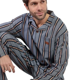 Pyjama broek shirt lange mouwen Pointe Antonio Miro