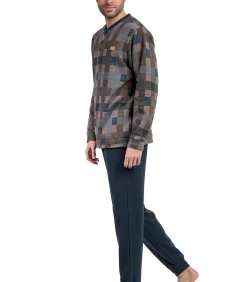 Pyjama broek top lange mouwen Rectangles Antonio Miro