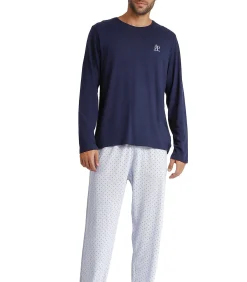 Pyjama broek top lange mouwen Stripes And Dots
