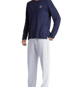 Pyjama broek top lange mouwen Stripes And Dots
